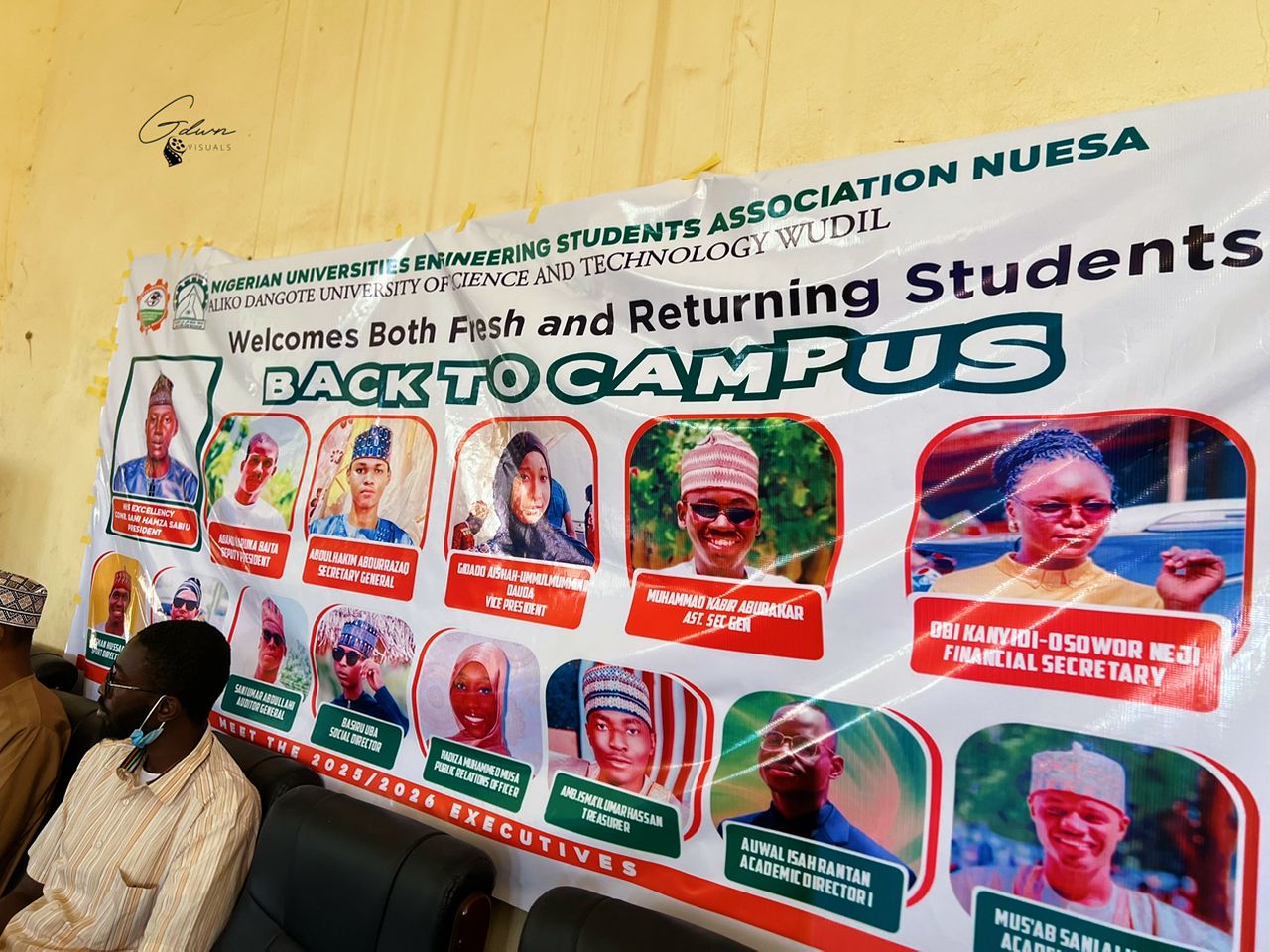 2026 Freshers orientation and lunching of nuesa website 