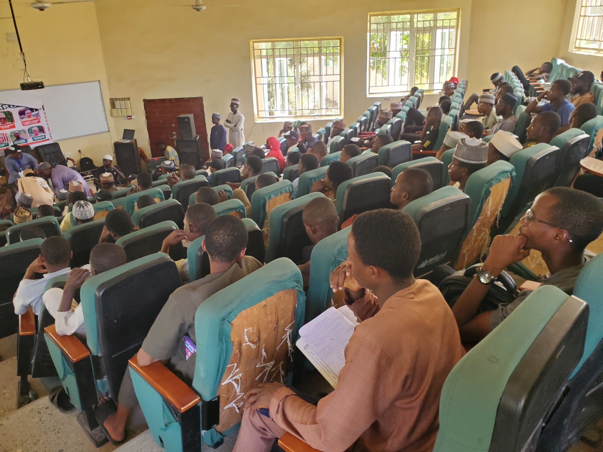 2026 Freshers orientation and lunching of nuesa website 