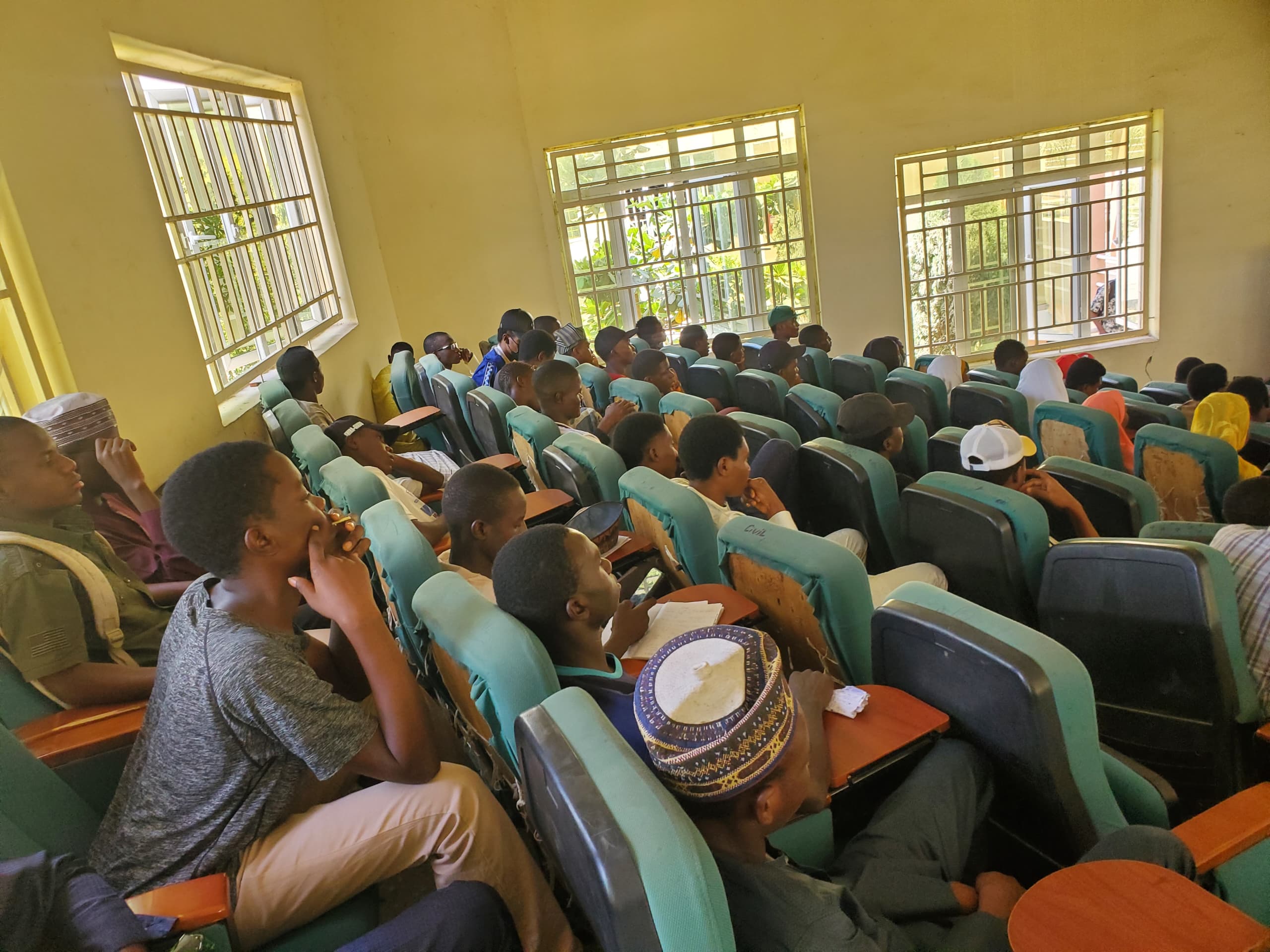 2026 Freshers orientation and lunching of nuesa website 