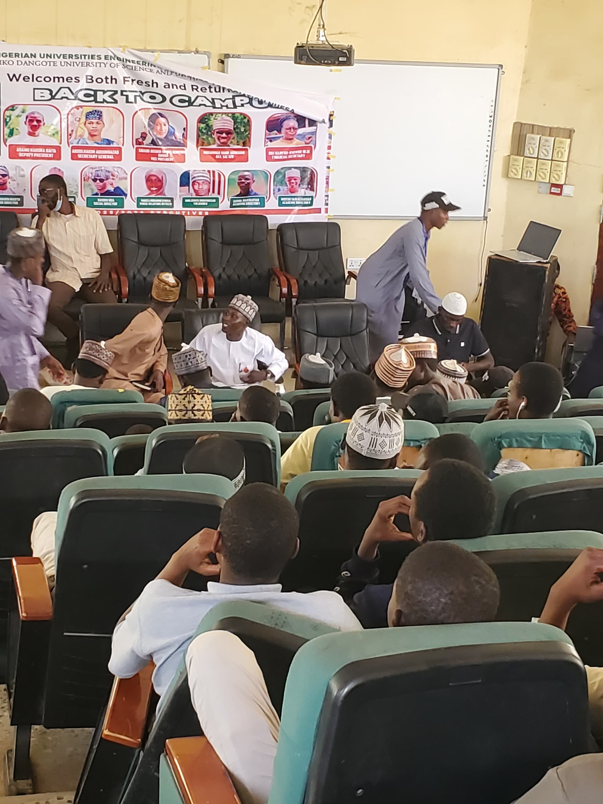 2026 Freshers orientation and lunching of nuesa website 