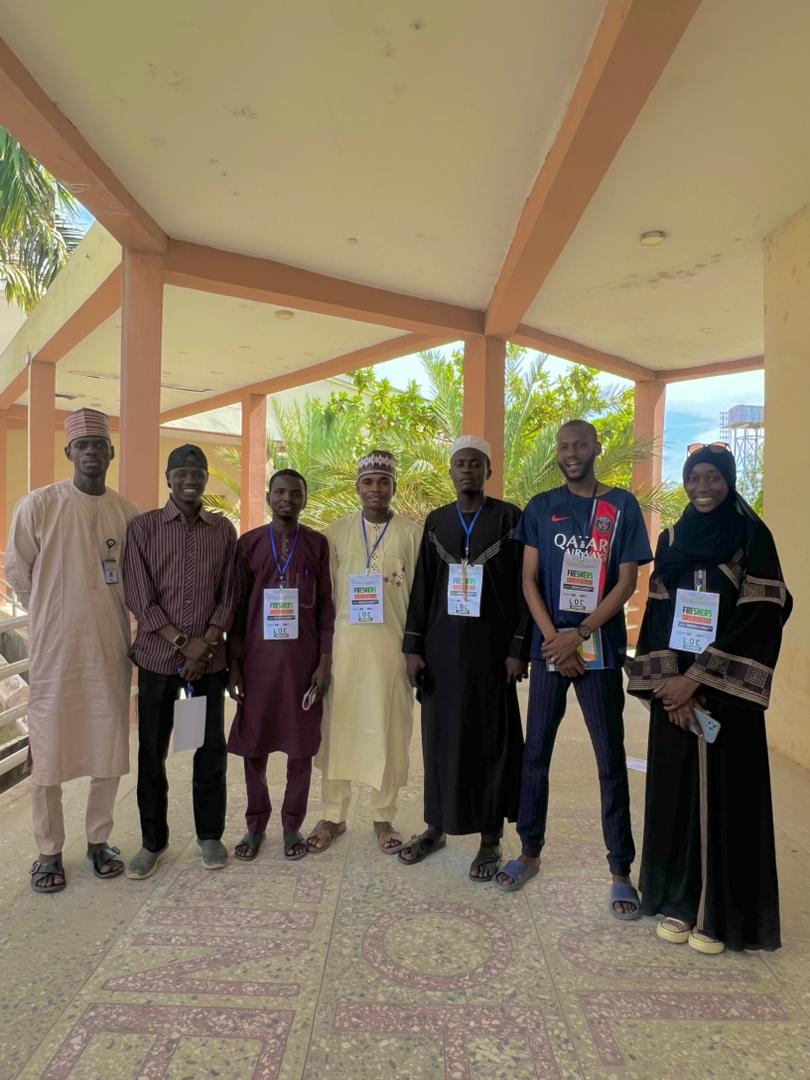 2026 Freshers orientation and lunching of nuesa website 